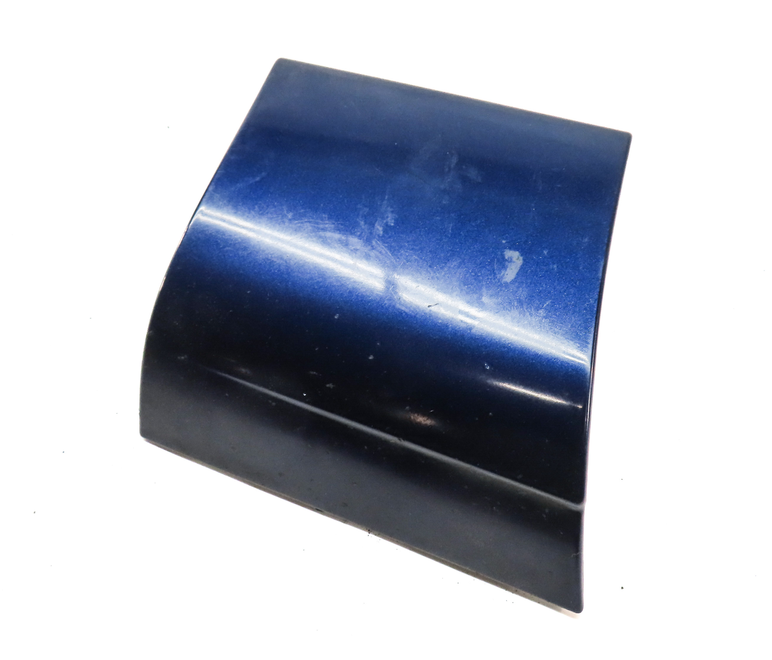 2008 AUDI Q7 (4L) FRONT LEFT DRIVER LOWER FENDER TRIM MOULDING (BLUE) — exact item pictured